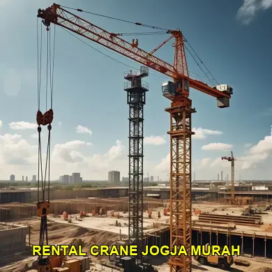 rental crane Jogja murah
